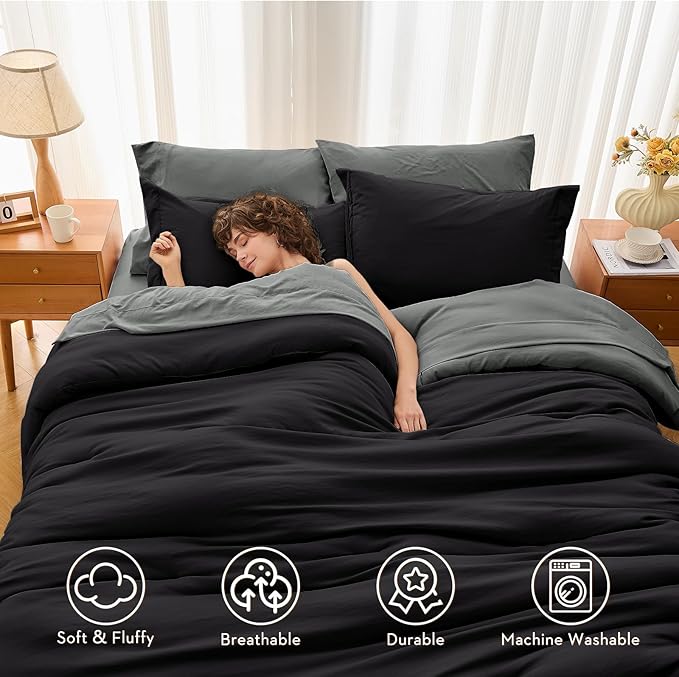 Comforter Set - Queen - 7 Piece