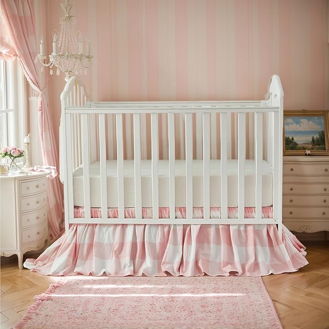 100% Cotton Bed Skirt