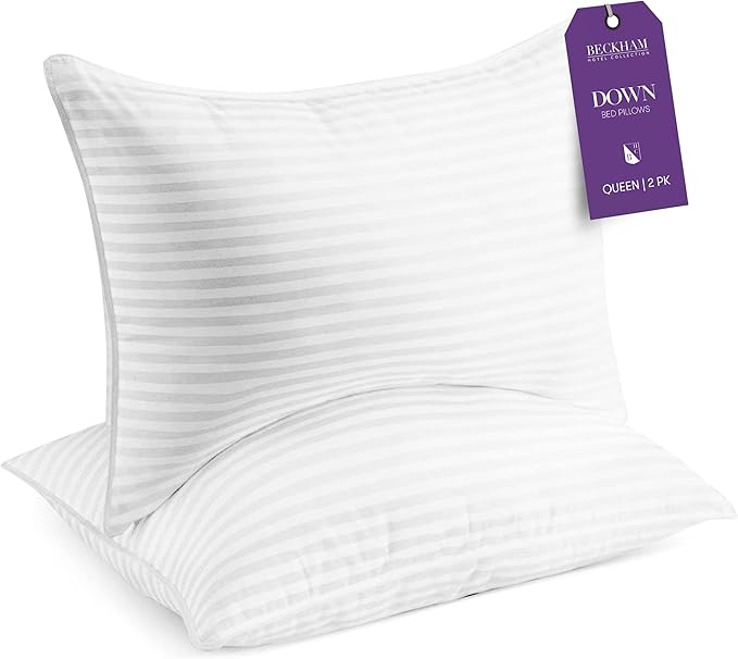 Bed Pillow - Queen - 2 Piece