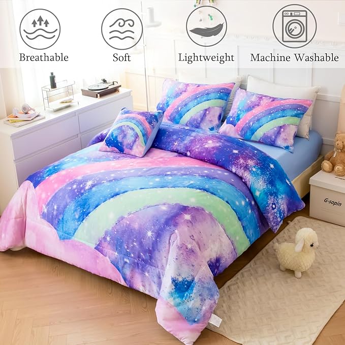 Comforter Set - Twin - 6 Piece