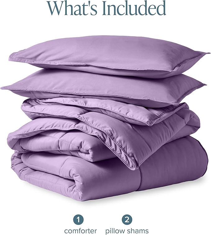 Down Alternative Comforter Set - Full