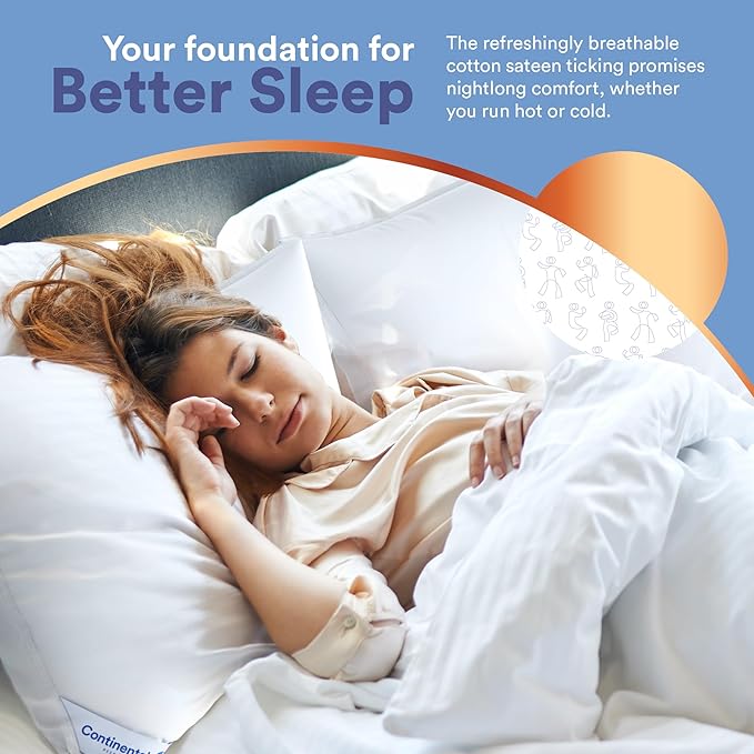 Bed Pillow - Queen