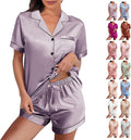Satin Pajama Set