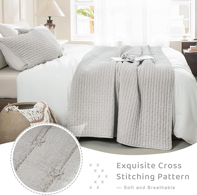 Bedding Set - California King - 3 Piece
