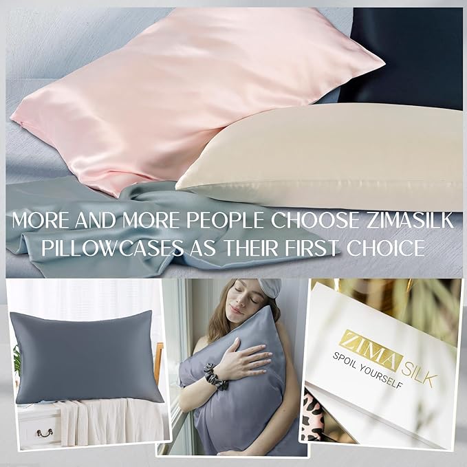 Mulberry Silk Pillowcase - King