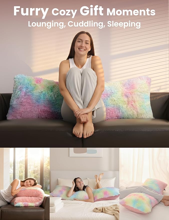 Memory Foam Body Pillow