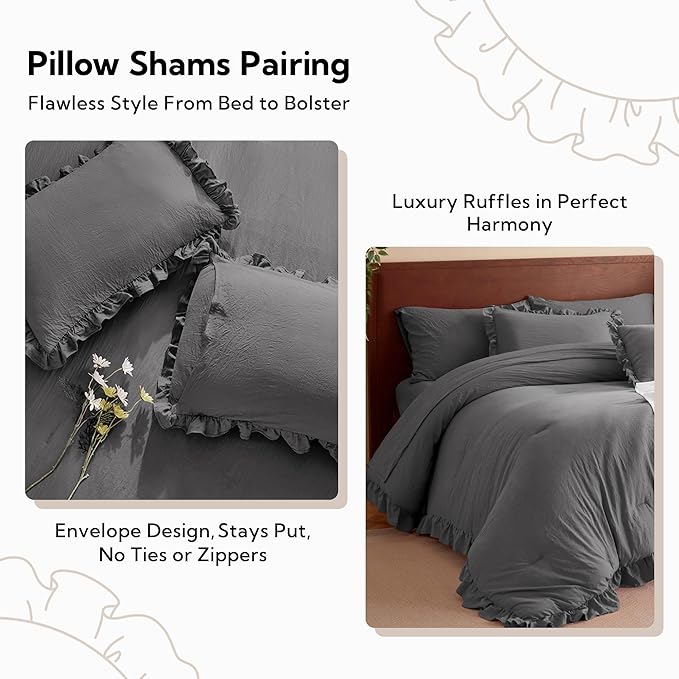 Comforter Set - Full - 7 Piece
