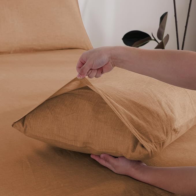 Linen Pillowcase Set - 2 Piece