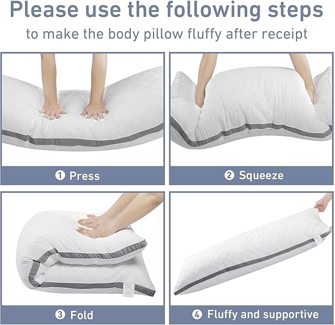 Body Pillow - Full - 20 x 54 in