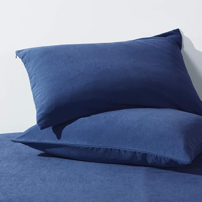 Microfiber Pillowcase Set - Queen - 20 x 30 in - 2 Pack - 2 Piece