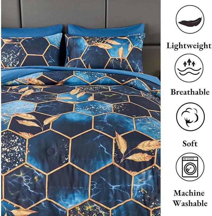 Bedding Set - Queen - 7 Piece