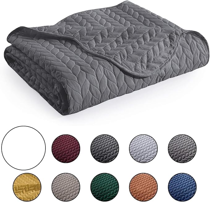 Microfiber Quilt Set - California King - 8 Pack