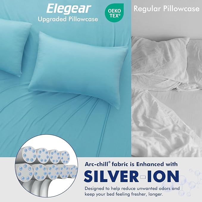 Cooling Pillowcase Set - Standard - 2 Piece