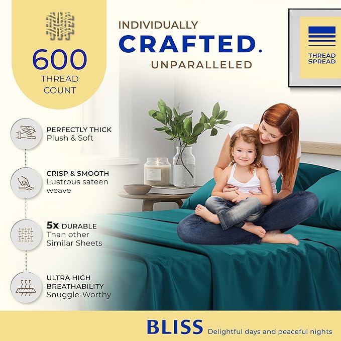 Cooling Bed Sheet Set - Twin XL - 3 Piece
