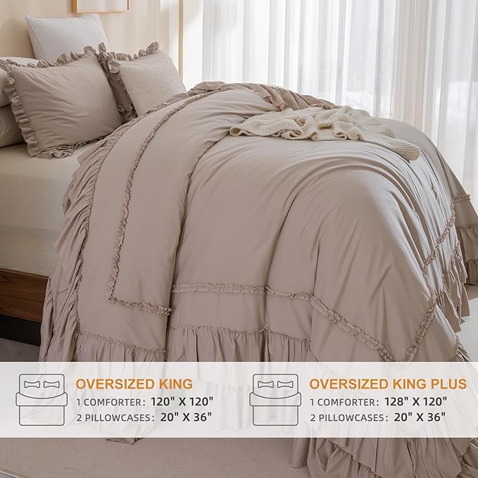 Comforter Set - King - 3 Piece