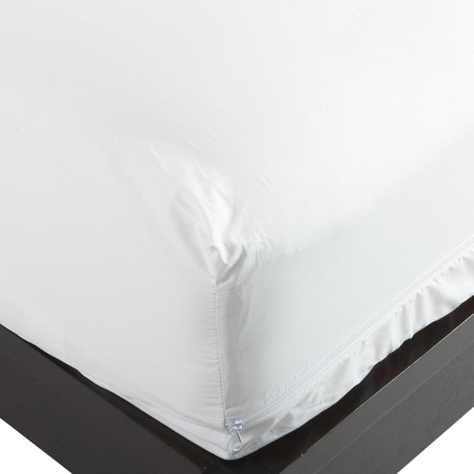 100% Cotton Hypoallergenic Mattress Protector - King