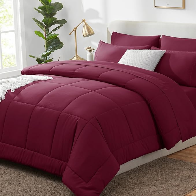 Comforter Set - King - 7 Piece