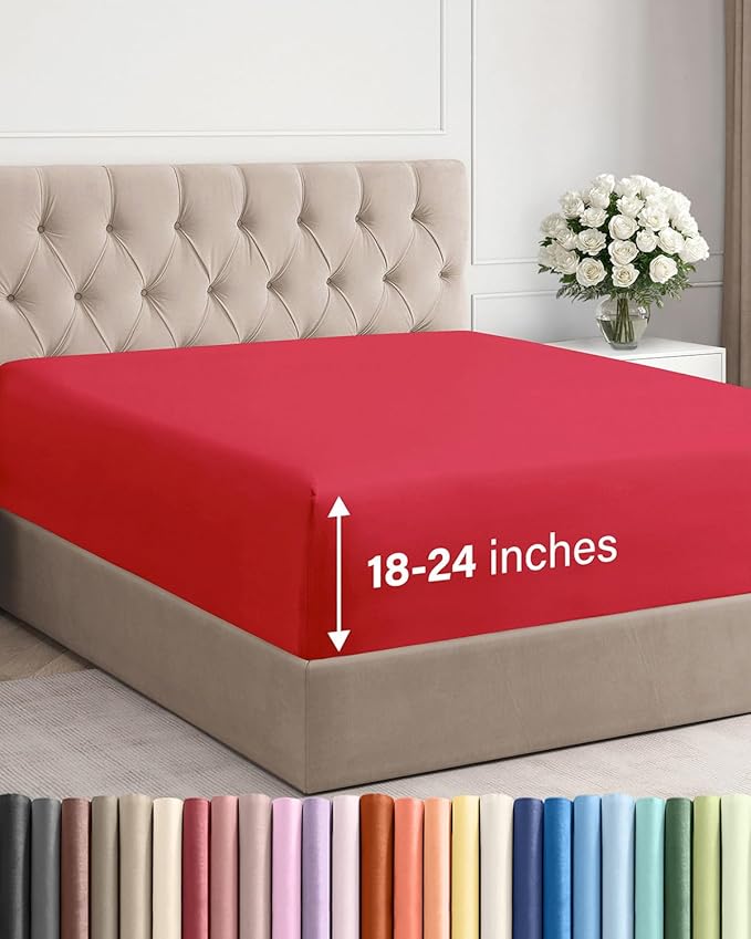 Fitted Sheet - Queen