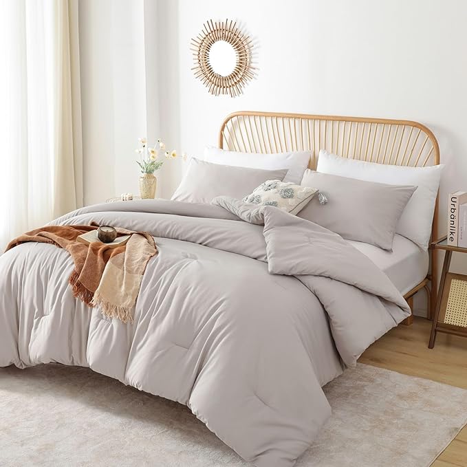 Linen Comforter Set - King - 3 Piece