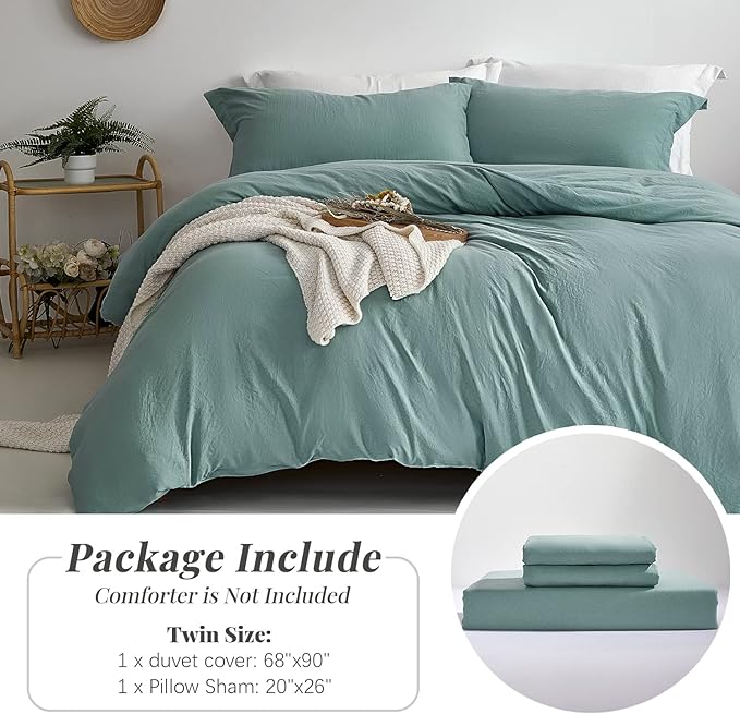 Microfiber Duvet Cover Set - 2 Piece