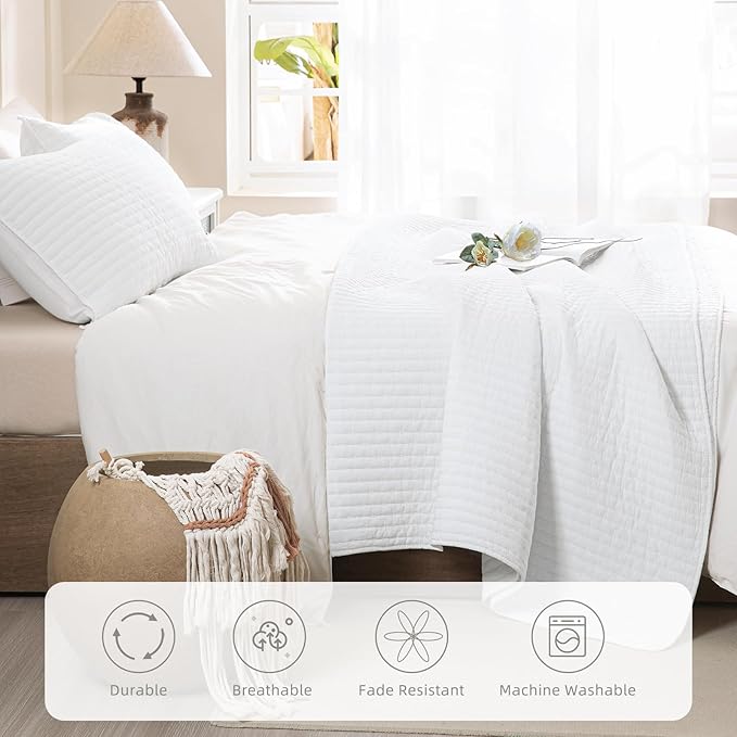 Bedding Set - Queen - 3 Piece