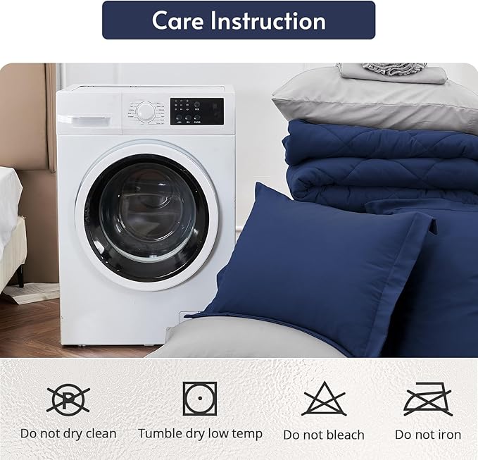 Comforter Set - Twin XL - 5 Piece