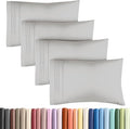 Pillowcase Set - Queen - 4 Piece