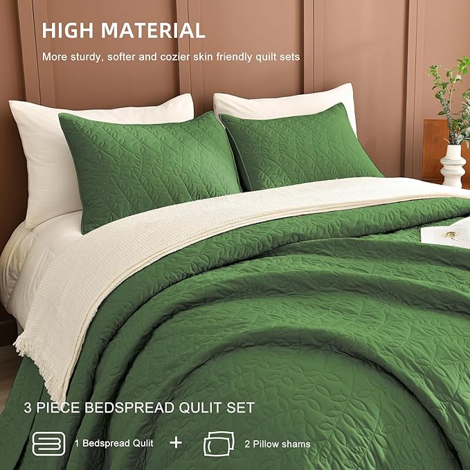 Bedding Set - Queen - 3 Piece