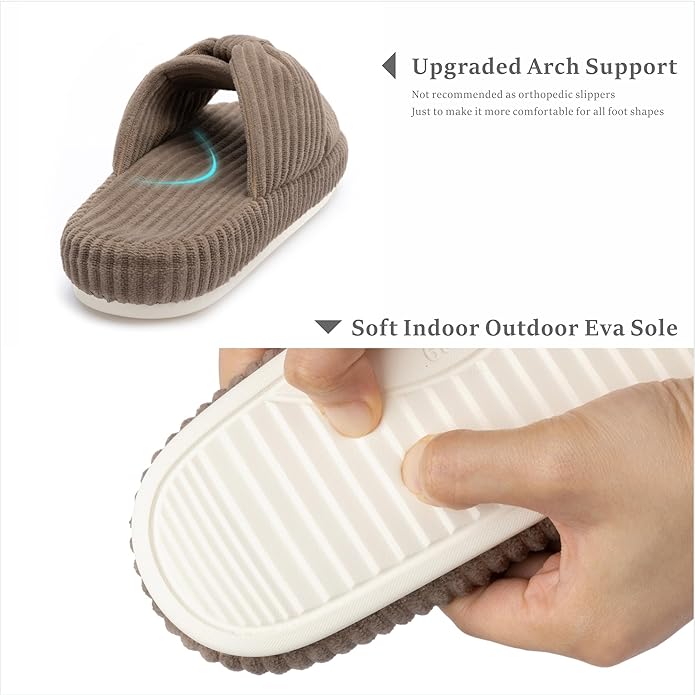 Women's Memory Foam Slippers