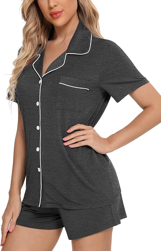 Shorts Pajama Set - 2 Piece