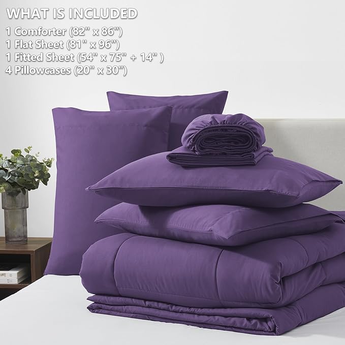 Comforter Set - Full - 7 Piece