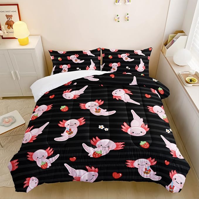 Comforter Set - Twin - 3 Piece