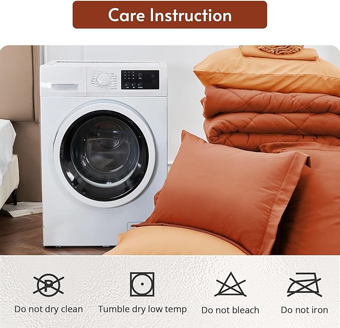 Comforter Set - King - 7 Piece