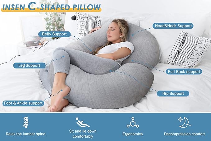 Cooling Body Pillow