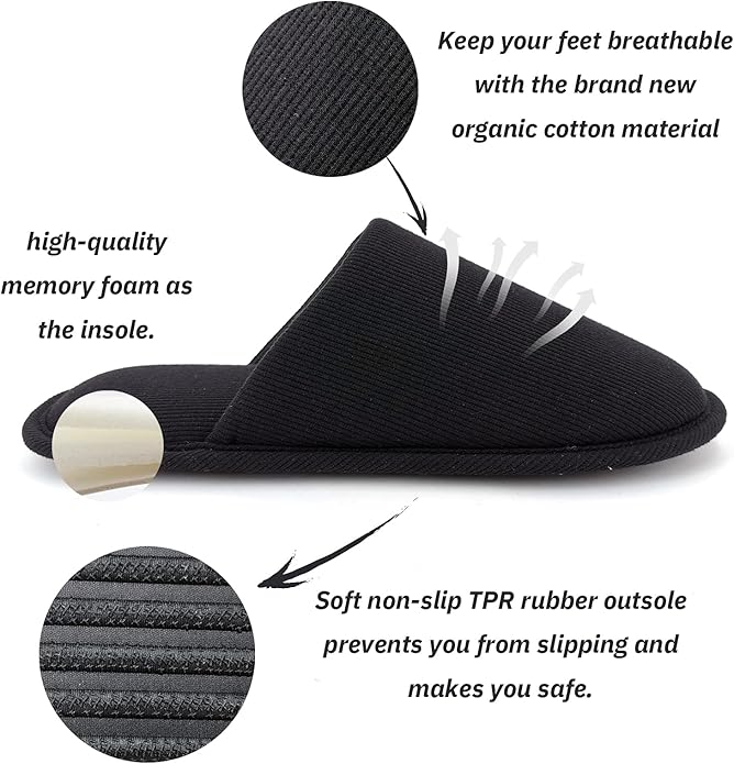 Memory Foam Slippers