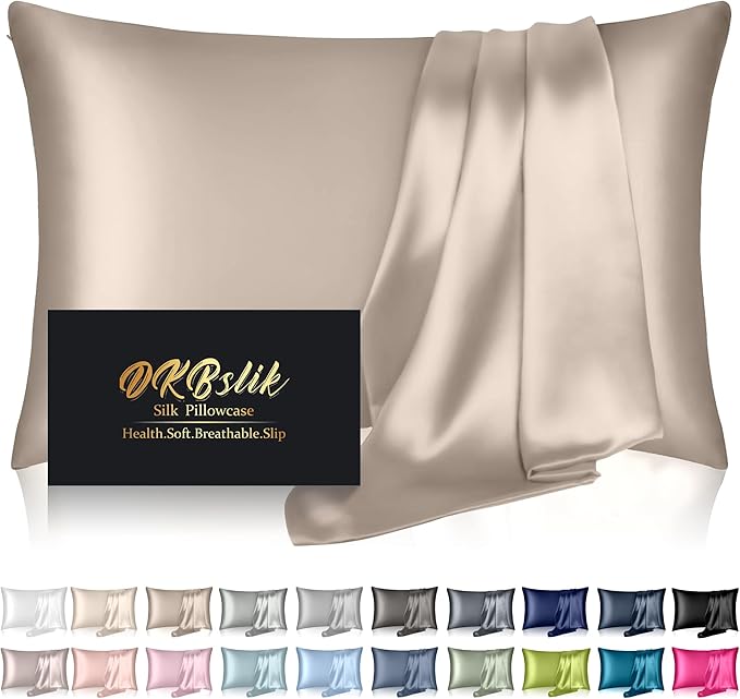Mulberry Silk Cooling Pillowcase - Queen