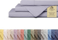 100% Cotton Bed Sheet Set - Queen - 4 Piece