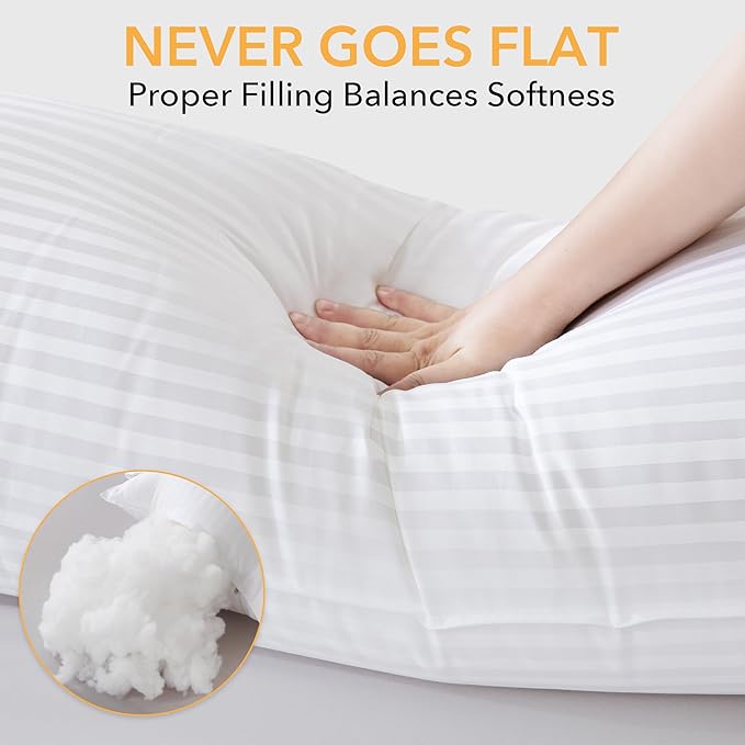 Microfiber Cooling Body Pillow