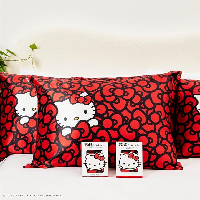 Satin Cooling Pillowcase - King