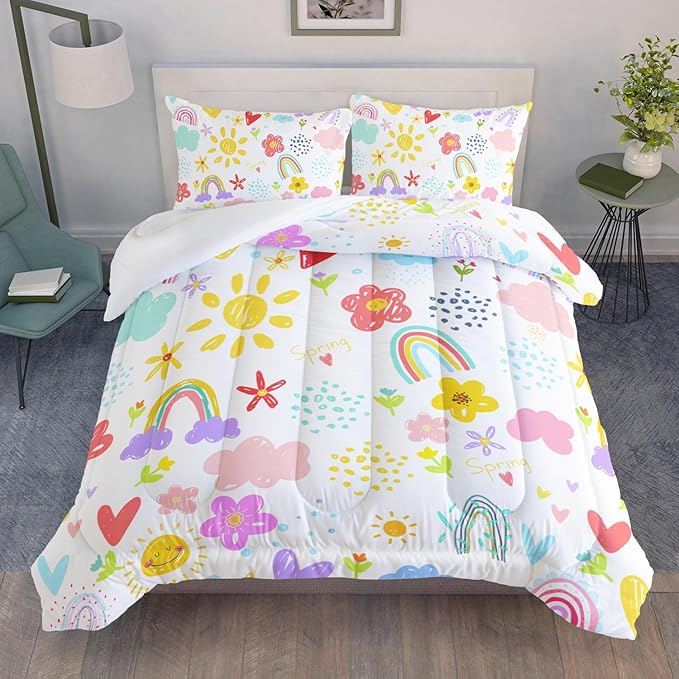 Comforter Set - Twin - 3 Piece