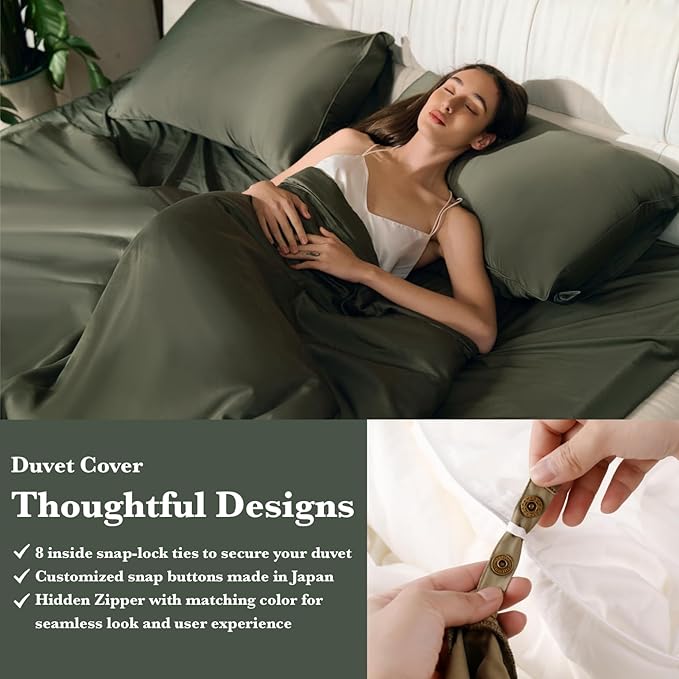 Bamboo Cooling Duvet Cover - King