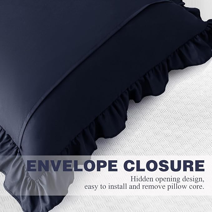 Microfiber Pillowcase Set - 24 x 24 in - 2 Piece