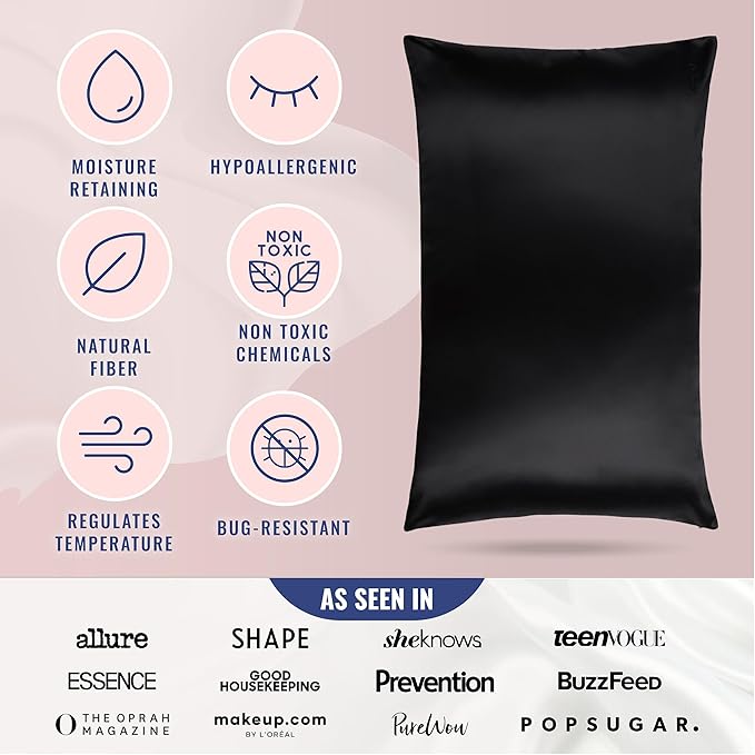 Mulberry Silk Pillowcase - King