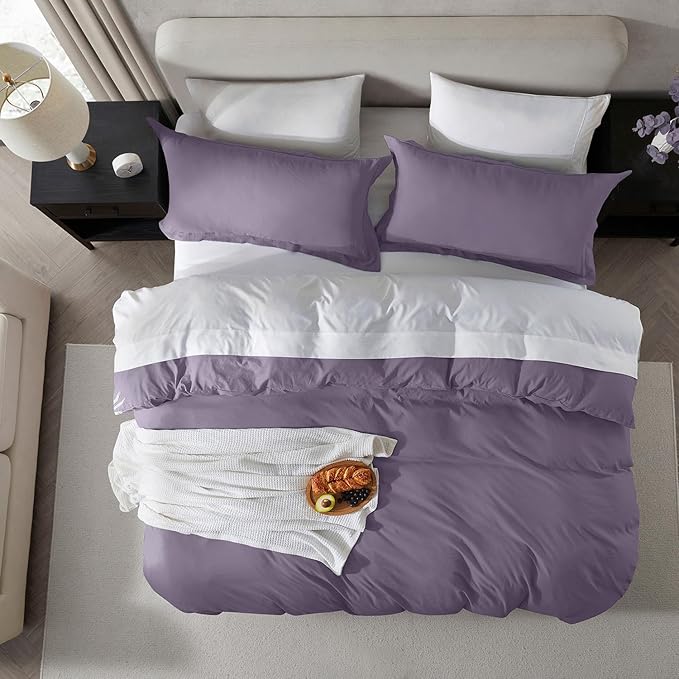 Duvet Cover Set - King - 104 x 90 in - 3 Piece
