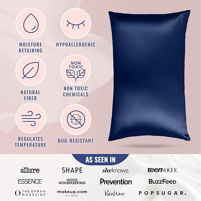 Mulberry Silk Pillowcase - King