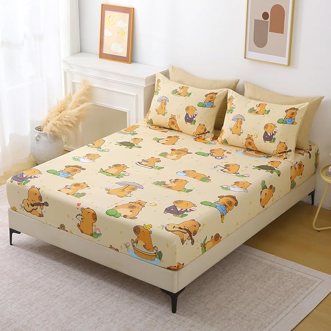 Comforter Set - Queen - 7 Piece