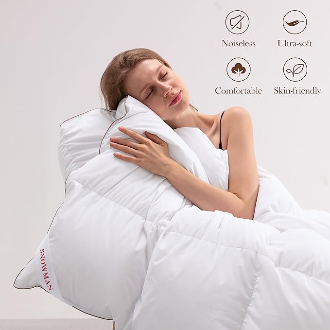 Duvets Down Comforter - Queen
