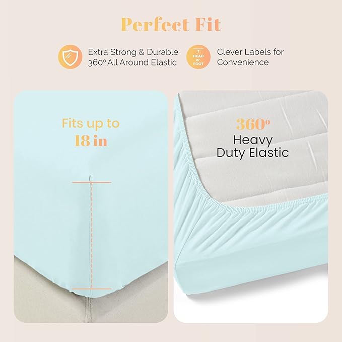Bed Sheet Set - California King - 4 Piece