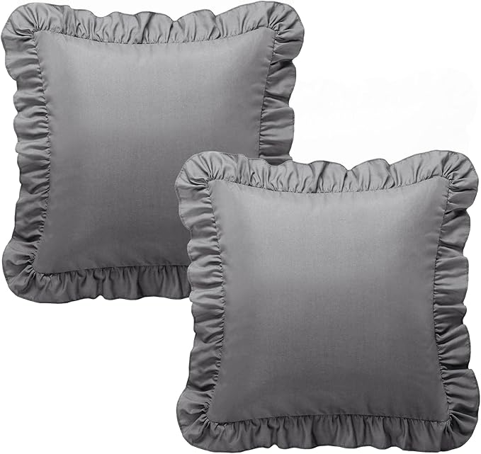 Microfiber Pillowcase Set - 26 x 26 in - 2 Piece