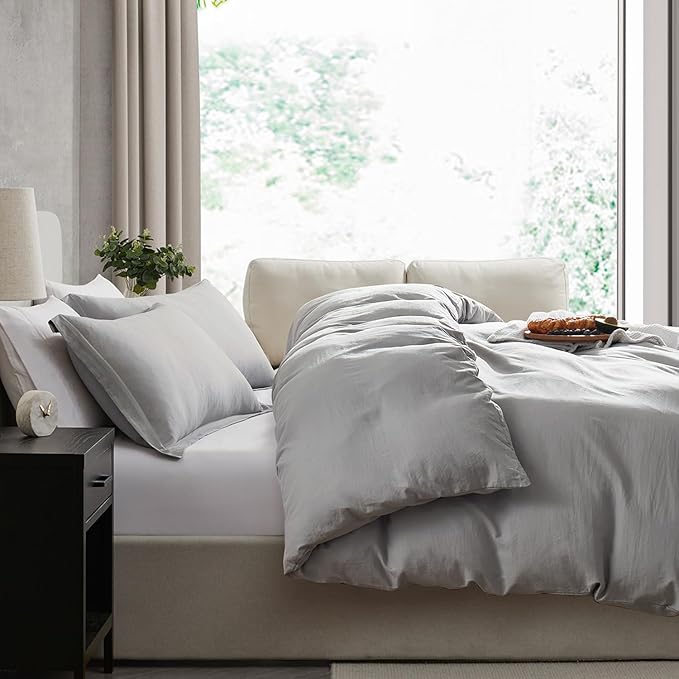 Duvet Cover Set - King - 104 x 90 in - 3 Piece